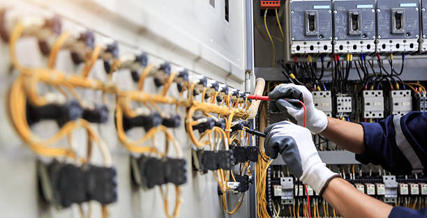 Professional Electrician technician working in Tryon, NC